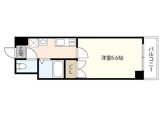 廿日市市廿日市のマンションの間取り