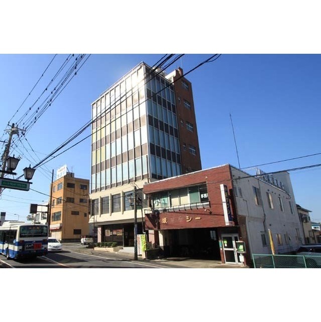 土浦市桜町のマンションの建物外観