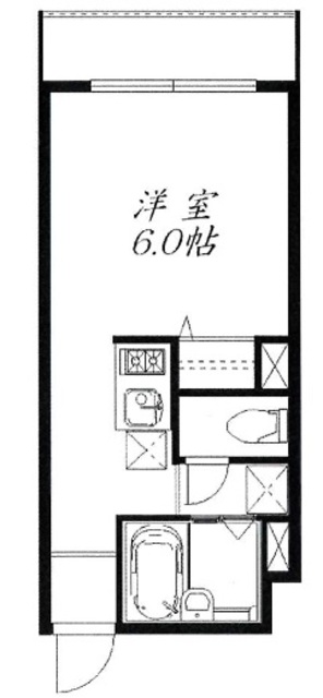 グレイスコート武蔵小杉の間取り