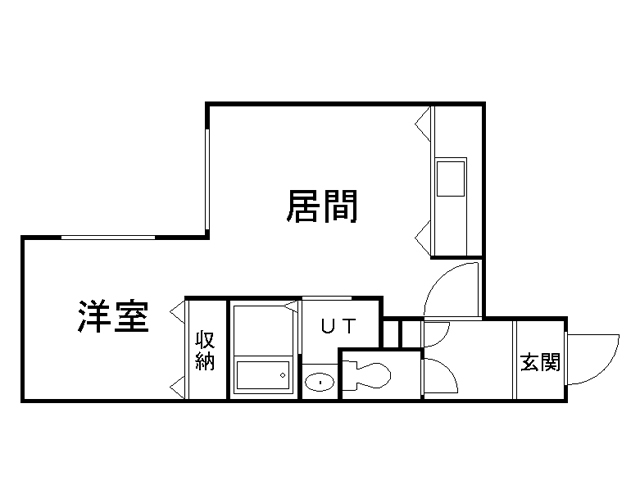 パームヒル南郷IIの間取り