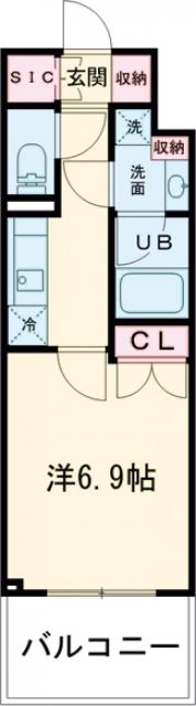 アーバンパーク高井戸の間取り