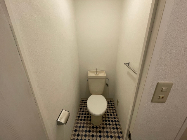 トイレ　清潔感のあるトイレです。