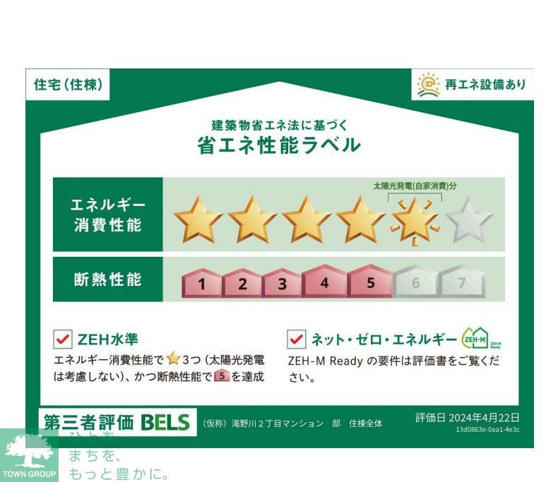 【北区滝野川のマンションのその他】