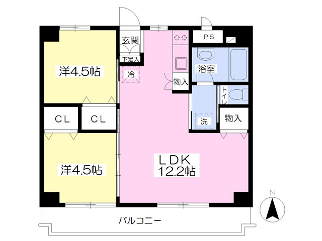 ＣＡＳＡ４４２の間取り