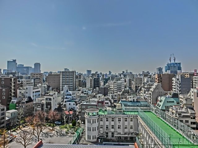 【台東区小島のマンションの眺望】