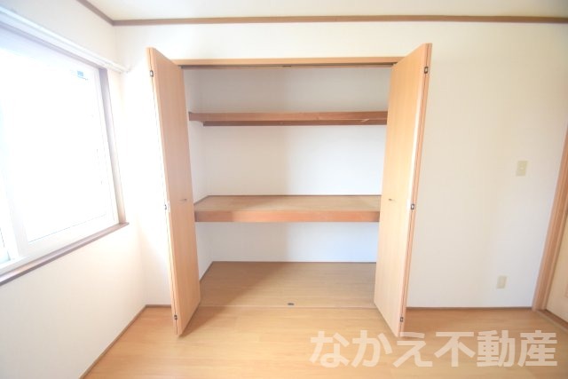 収納　十分な収納スペースがあります