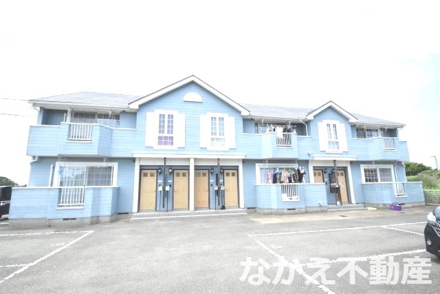 建物外観　おしゃれな外観です