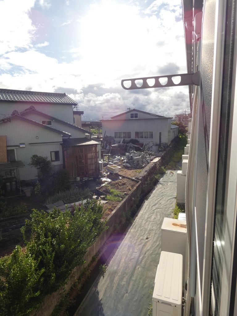 その他設備　物干し