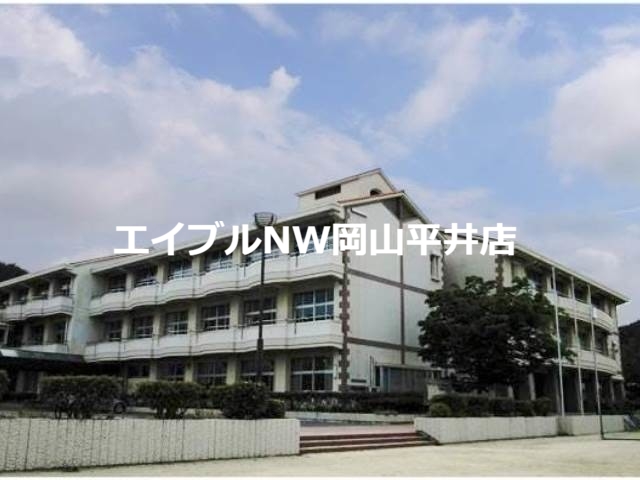 中学校　玉野市立宇野中学校（中学校）まで2481m