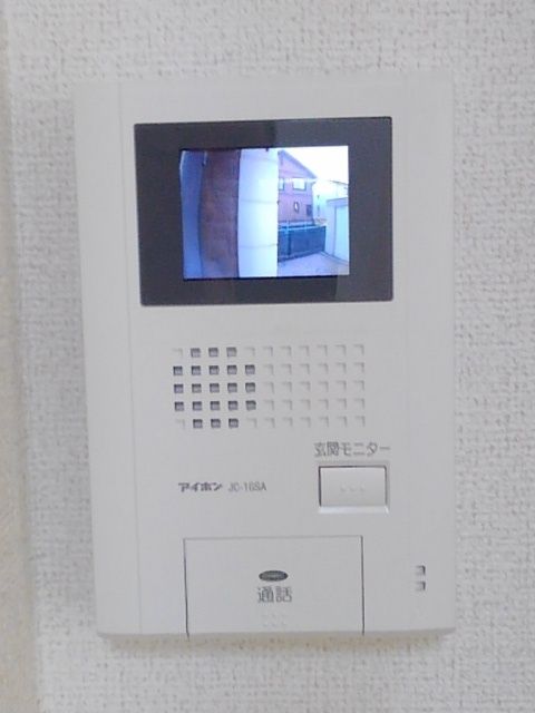 【四日市市日永東のアパートのセキュリティ】