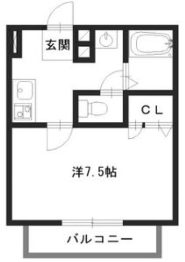 ルシエール上大野の間取り