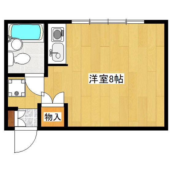 東洋ビルの間取り