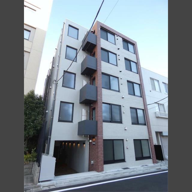 【レピュア南大井レジデンスの建物外観】