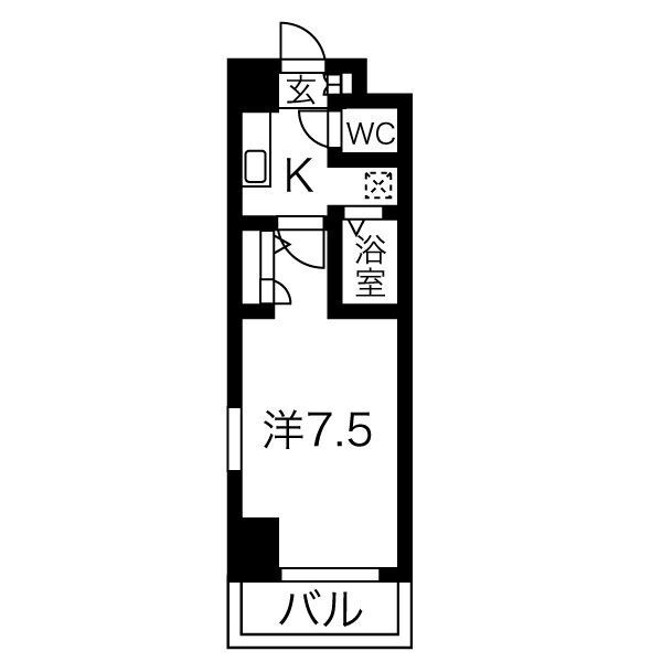 プロビデンスHAST守山の間取り