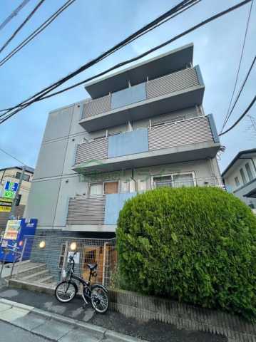 世田谷区松原のマンションの建物外観