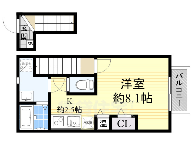 ブレーブエムズの間取り