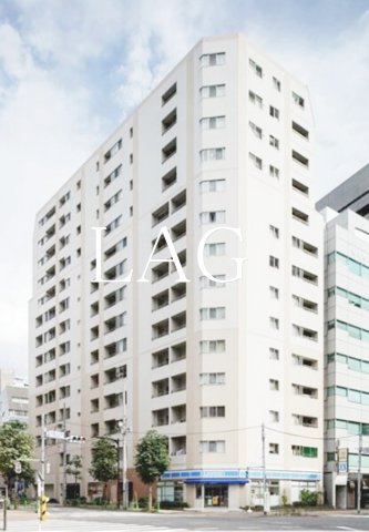 【コンフォリア銀座ＥＡＳＴの建物外観】