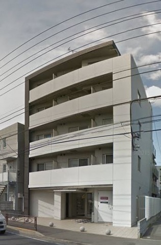 【川崎市中原区井田中ノ町のマンションの建物外観】