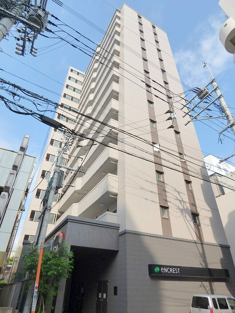 【エンクレスト天神SIDEの建物外観】