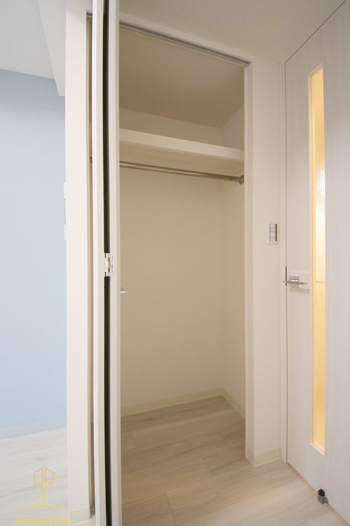 収納　プレサンス堺筋本町ディスティニー