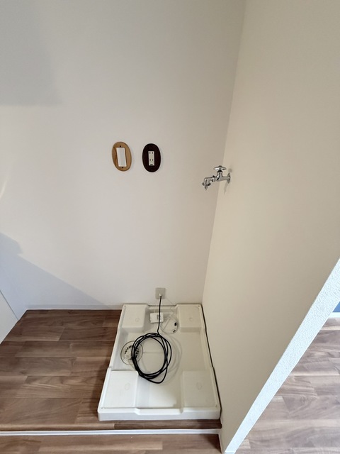 その他設備　洗濯機置場