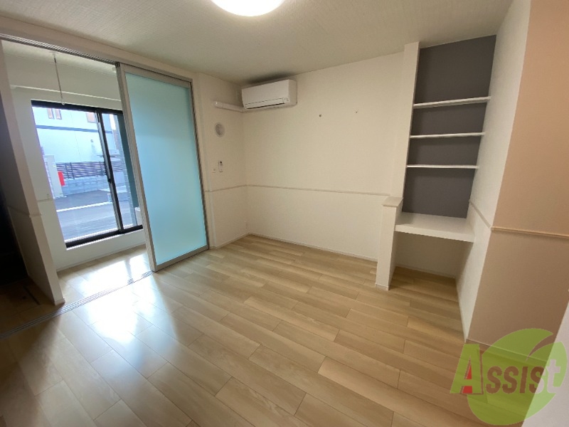 居室・リビング　きれいなＬＤが広がっていて居心地が良さそうですね。