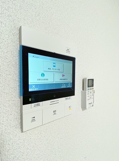 セキュリティ　ＴＶモニターホン付オートロック