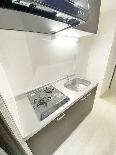 キッチン　２口ガスコンロ