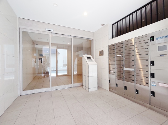 その他共有部分　オートロック・宅配ＢＯＸ