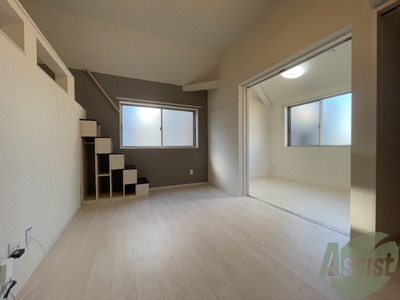 居室・リビング　※同タイプのお部屋の写真になります。ロフトは有りません。