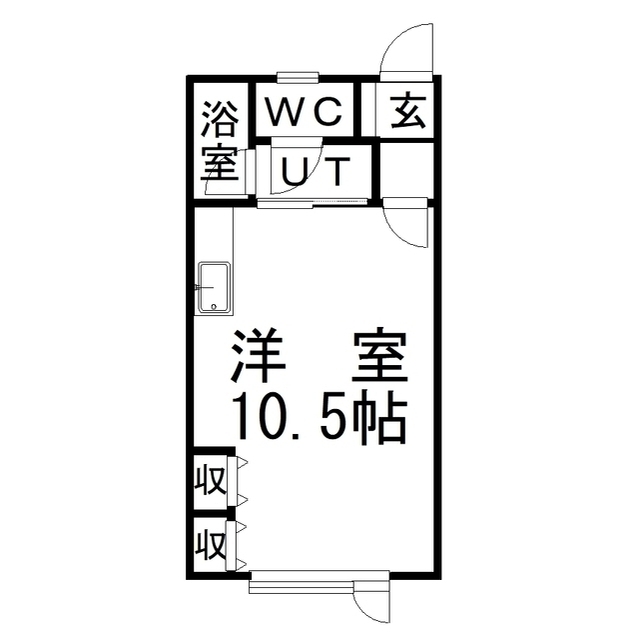 コーポ・ＳＴの間取り