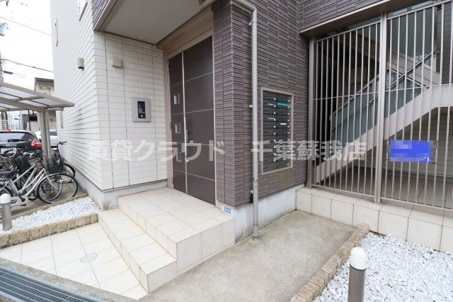 セキュリティ　オートロック付きの物件です