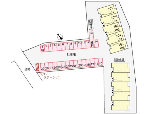 駐車場　駐車場
