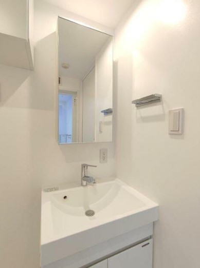 洗面設備　他部屋参考写真