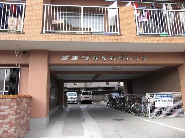 エントランス　エントランス部分
