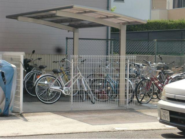 その他共有部分　駐輪場