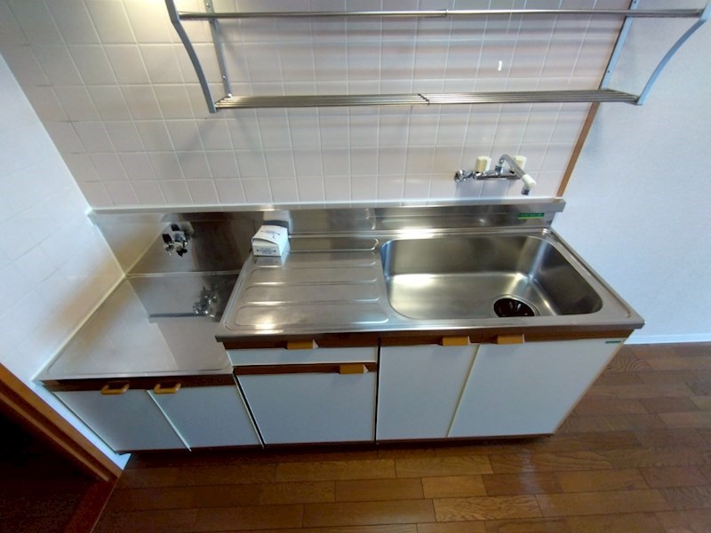 キッチン　使い勝手の良いキッチン。楽しくお料理できそうです♪