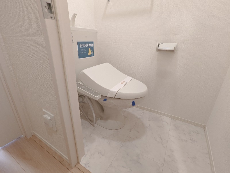 トイレ　図面と現状に相違がある場合には現状を優先