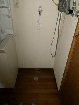 その他　洗濯機置場