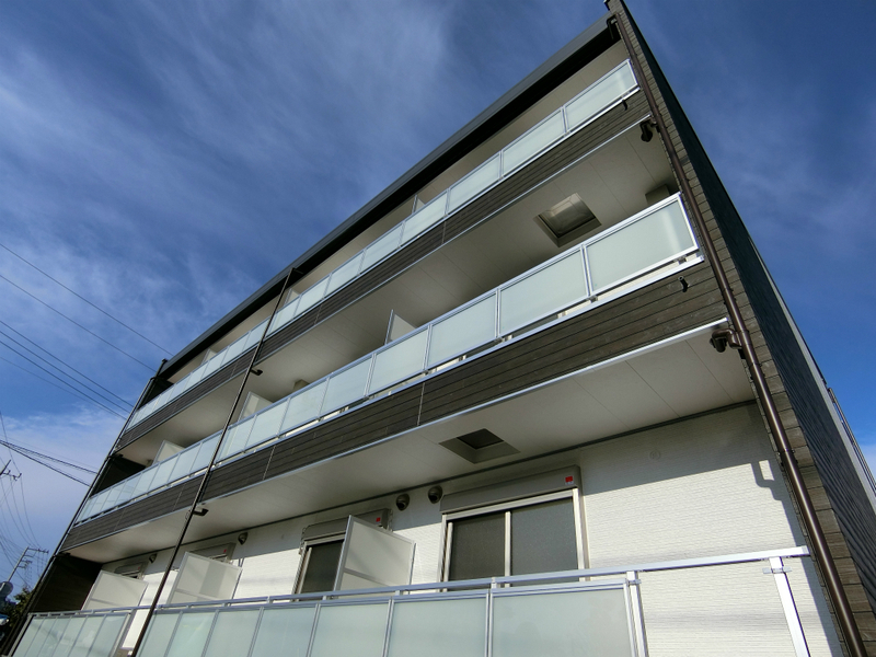 リブリ・i Rayの建物外観