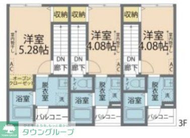 その他部屋・スペース　間取図