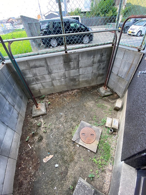 バルコニー　別の部屋の写真