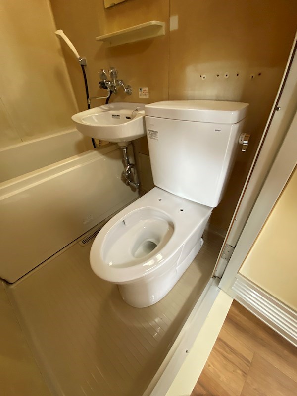 トイレ　別の部屋の写真