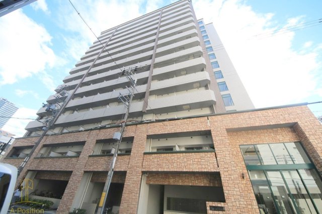 建物外観　スプランディッド難波