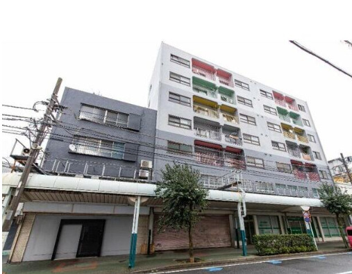 建物外観　マルセンビル