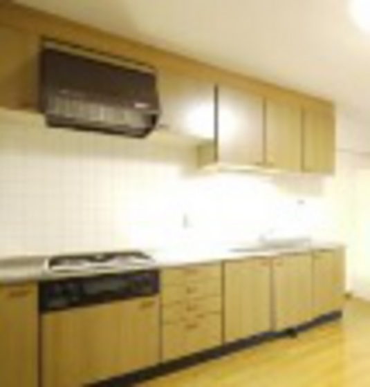 キッチン　他号室のお写真です