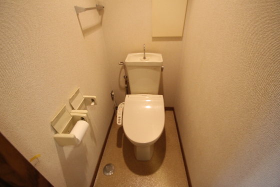 トイレ　他号室のお写真です