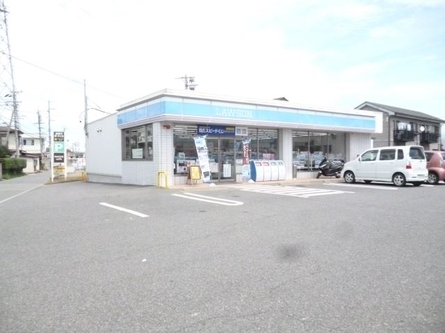 コンビニ　ローソン（コンビニ）まで520m