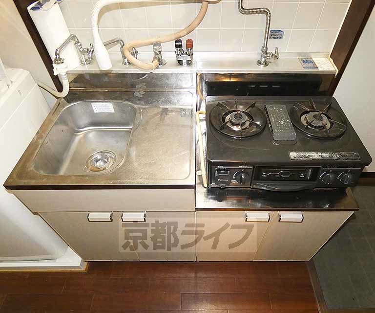 キッチン　キッチンです。