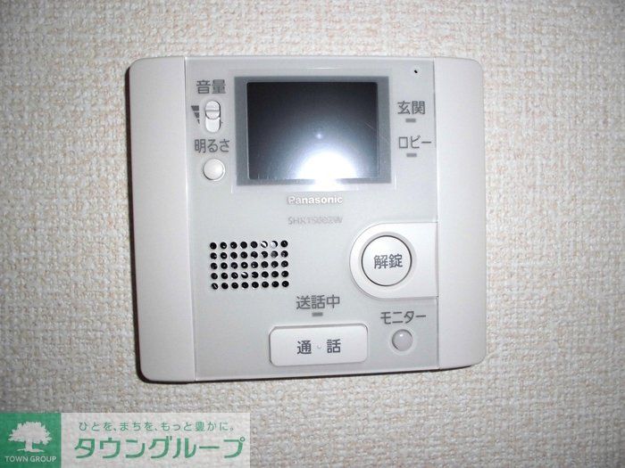 セキュリティ　玄関
